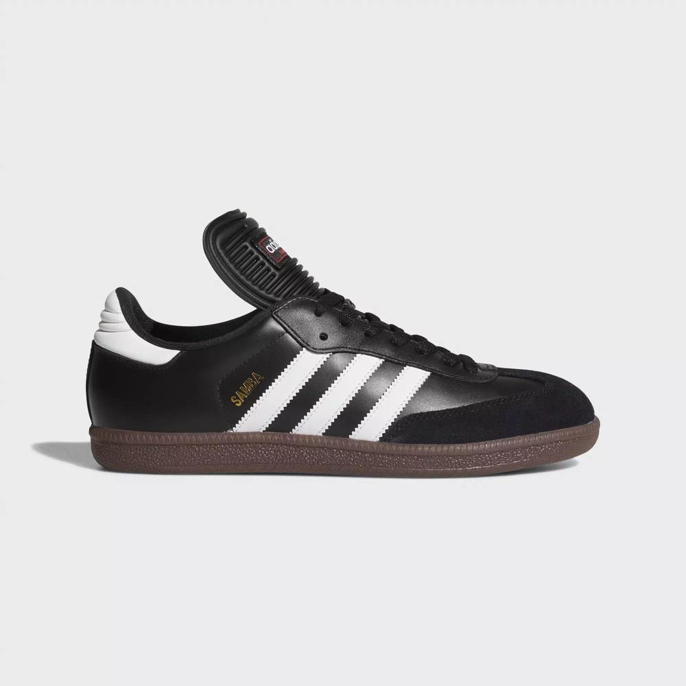Adidas Samba Classic Tenis De Futbol Negros Para Hombre (MX-24218)